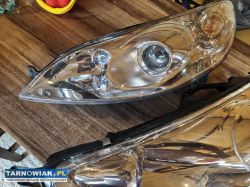 Lampy Peugeot 407 praktycznie nowe!!! - Obrazek 1