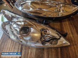 Lampy Peugeot 407 praktycznie nowe!!! - Obrazek 2