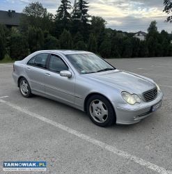 Mercedes benz C klasa 1.9 + gaz 2003r - Obrazek 2
