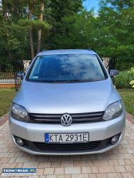 Volkswagen Golf Plus srebrny metalic - Obrazek 1