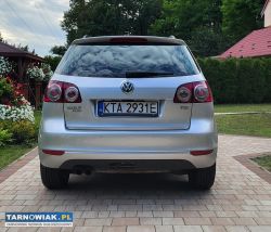 Volkswagen Golf Plus srebrny metalic - Obrazek 2