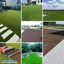 Zakładanie trawników, prace ogrodowe, porządkowe - Obrazek 1