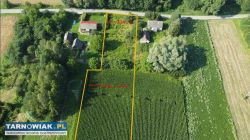 Działka rolno-bud 1,15 ha z WZ – Łęka Siedlecka - Obrazek 1