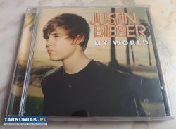 Justin Bieber My World CD - Obrazek 1