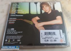 Justin Bieber My World CD - Obrazek 3