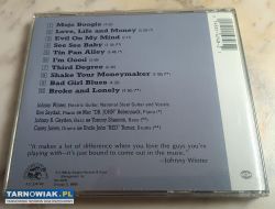 Johnny Winter 3rd Degree CD - Obrazek 3