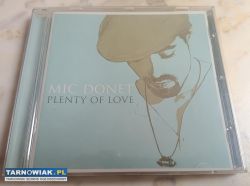 Mic Donet Plenty of love CD - Obrazek 1