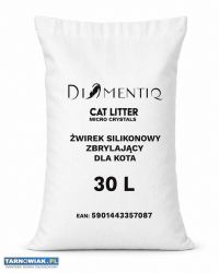 Żwirek dla kota Diamentiq Silikonowy zbrylający - Obrazek 1