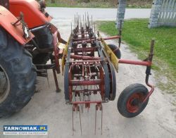 Zgrabiarka do siana taśmowa Oryginał fabryczna - Obrazek 4