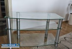 Szklany stolik pod telewizor - Obrazek 2
