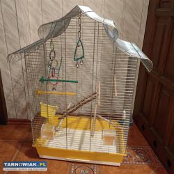 Klatka dla papug, ptaków + dodatki - Obrazek 1