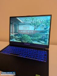 Laptop do gier gigabyte g6 kf 2024 - Obrazek 1