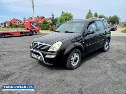 Ssangyong rexton 2.7xdi 165km 05r 4x4 - Obrazek 2