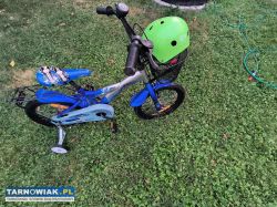 Rower dziecięcy z kaskiem - Obrazek 2