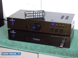 Śliczny zestaw stereo Auna pilot USB mp3 CD AUX - Obrazek 1