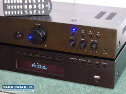 Śliczny zestaw stereo Auna pilot USB mp3 CD AUX - Obrazek 3