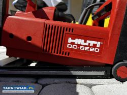 Bruzdownica hilti dc-se20 /125mm 1950w - Obrazek 4