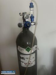 Butla na CO2 z reduktorem - Obrazek 1