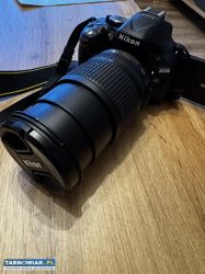 Aparat Nikon d5200 obiektyw 18-105 - Obrazek 3