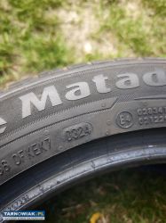 Opony letnie matador hectorra 5 215/55 r17 98y xl - Obrazek 2