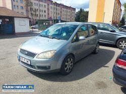 Ford Focus C-Max Ghia 1.8 lpg zamiana - Obrazek 1