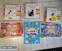 Gry puzzle kolorowanka dla dzieci - Obrazek 1