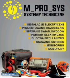 Elektryk, instalacje, teletechnika, monitoring - Obrazek 1