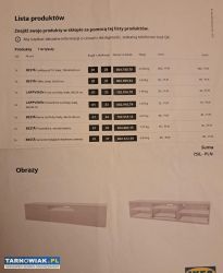 Szafka rtv ikea besta - Obrazek 3