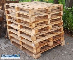 Palety, paleta 80x120 mocne, używane jak nowe - Obrazek 1