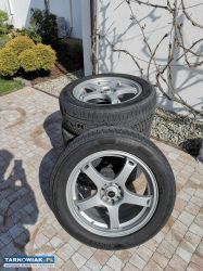 Alufelgi MB Motorsport 18” z oponami zimowymi - Obrazek 1