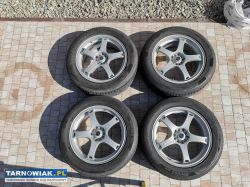 Alufelgi MB Motorsport 18” z oponami zimowymi - Obrazek 2