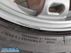 Alufelgi MB Motorsport 18” z oponami zimowymi - Obrazek 3