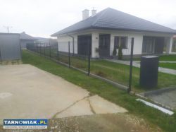 Ogrodzenia panelowe betonowe murowane - Obrazek 1