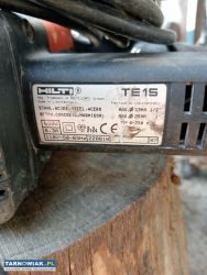 Młotowiertarka HILTI TE 15.Wiertarka udarowa - Obrazek 2