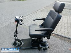 Skuter elektryczny dla seniora.Wózek inwalidzki. - Obrazek 1