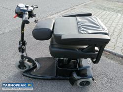Skuter elektryczny dla seniora.Wózek inwalidzki. - Obrazek 3
