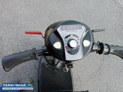 Skuter elektryczny dla seniora.Wózek inwalidzki. - Obrazek 4