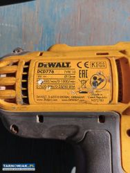 Zestaw dewalt wkrętarka dcd776 + zakrętarka dcf885 - Obrazek 2