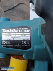Piła tarczowa makita hs 7601 - Obrazek 3
