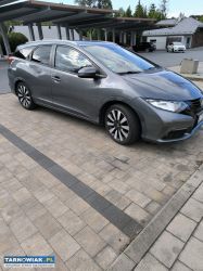 Honda civic ix 1.8 2014r touer - Obrazek 1