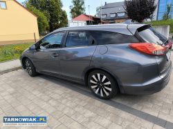 Honda civic ix 1.8 2014r touer - Obrazek 2