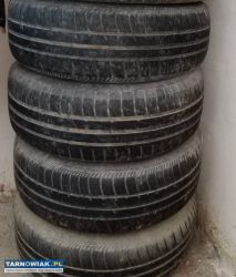 Sprzedam opony letnie z alufelgą 15" 195/65R15 - Obrazek 2