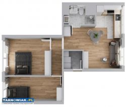 3-pokojowe na Lwowskiej ! Balkon - Obrazek 3
