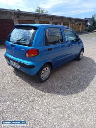 Daewoo Matiz na części - Obrazek 1