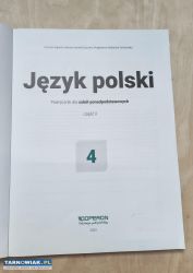 język polski 4 podstawowy i rozszerzony cz 2 - Obrazek 2