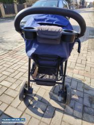 Wózek spacerowy joie +folia przeciwdeszczowa - Obrazek 3