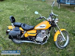 Honda Rebel 125ccm - Obrazek 2