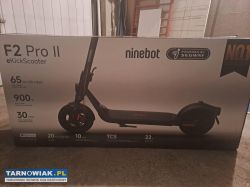 Hulajnoga elektryczna segaway f2 pro ii 65km 900w - Obrazek 1