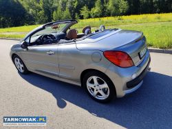Peugeot 207 cc 1.6 hdi 2008 rok - Obrazek 2