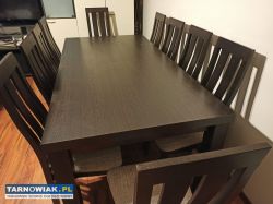Stół 3m rozkładany i 10 krzeseł - Obrazek 4